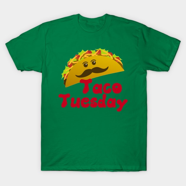 Taco Tuesday T-Shirt by AlondraHanley